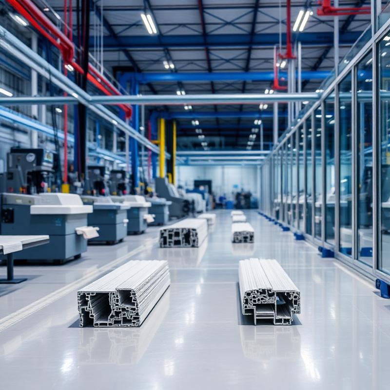 Manufacturing — LJ Double Glazing manufacturing process